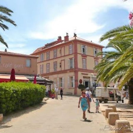 Ile De Porquerolles : T3 Climatise Vue Mer Exteriör bild