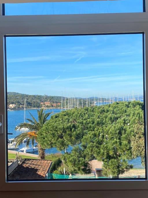 Ile De Porquerolles : T3 Climatise Vue Mer Exteriör bild