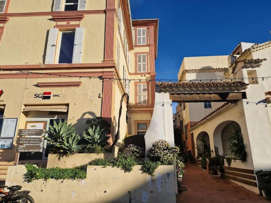 Ile De Porquerolles : T3 Climatise Vue Mer Exteriör bild